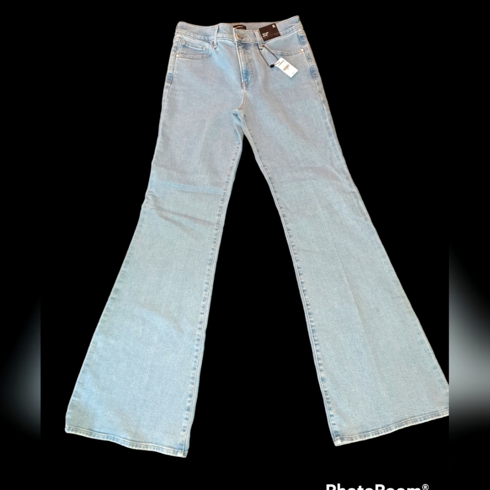 70s flare midrise Jeans